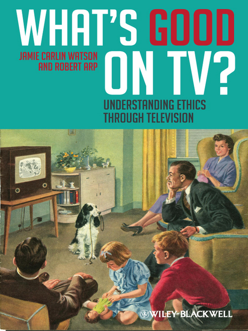 Title details for What's Good on TV by Jamie Carlin Watson - Available